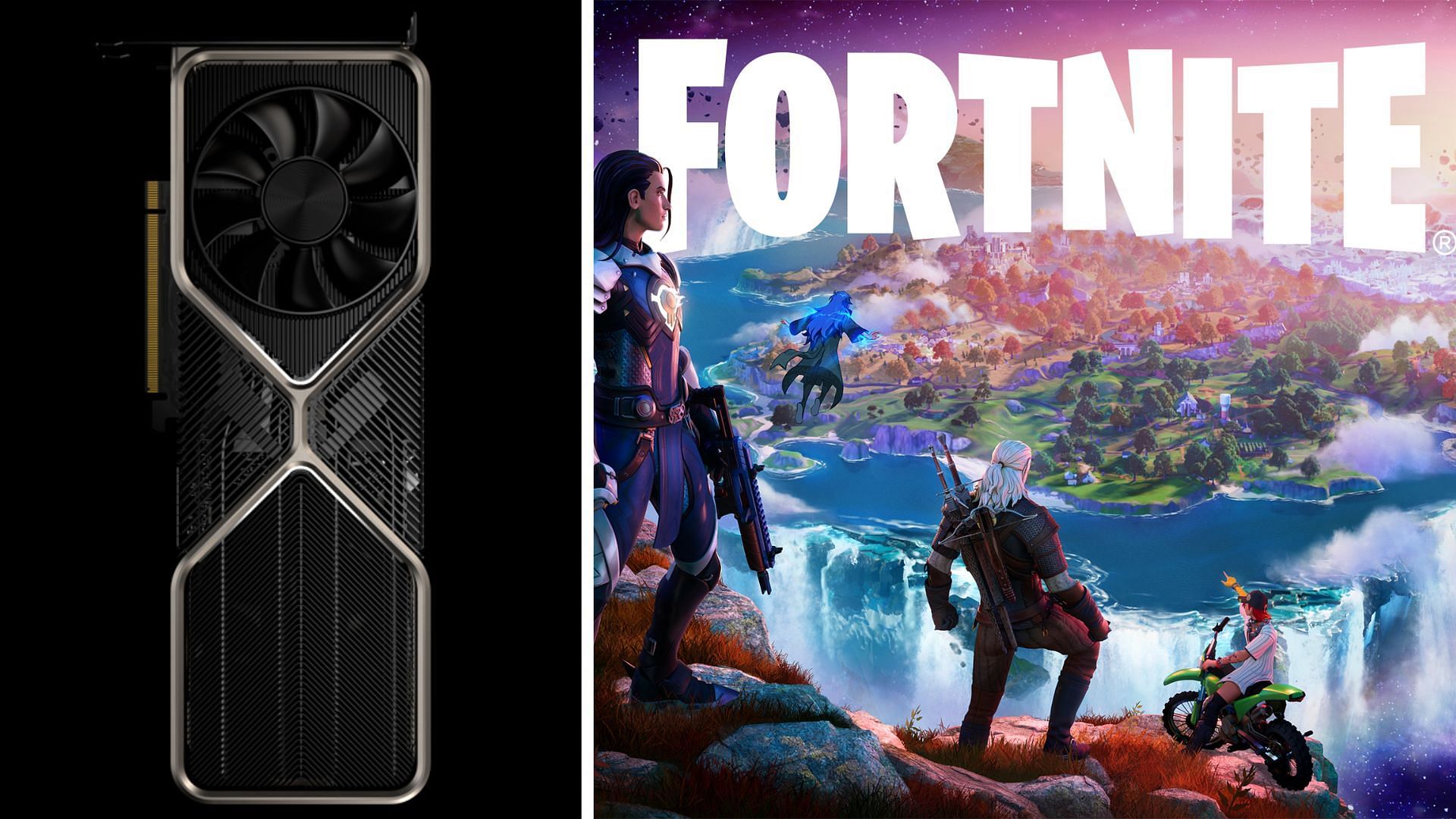 RTX 3080 FE and Fortnite cover