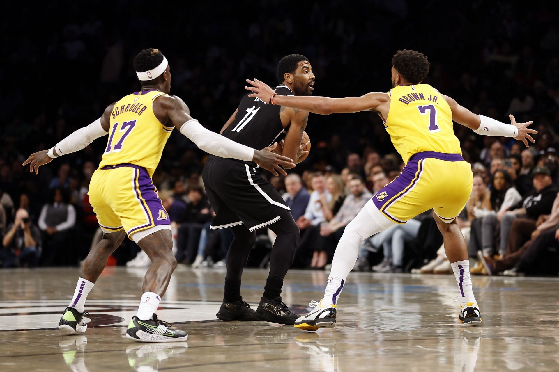 Los Angeles Lakers v Brooklyn Nets