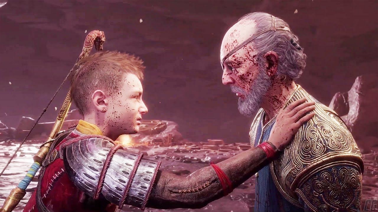 The connection between Atreus and Loki in God of War (2018) is a testament to the game&#039;s exceptional storytelling and world-building (Sony Interactive Entertainment)