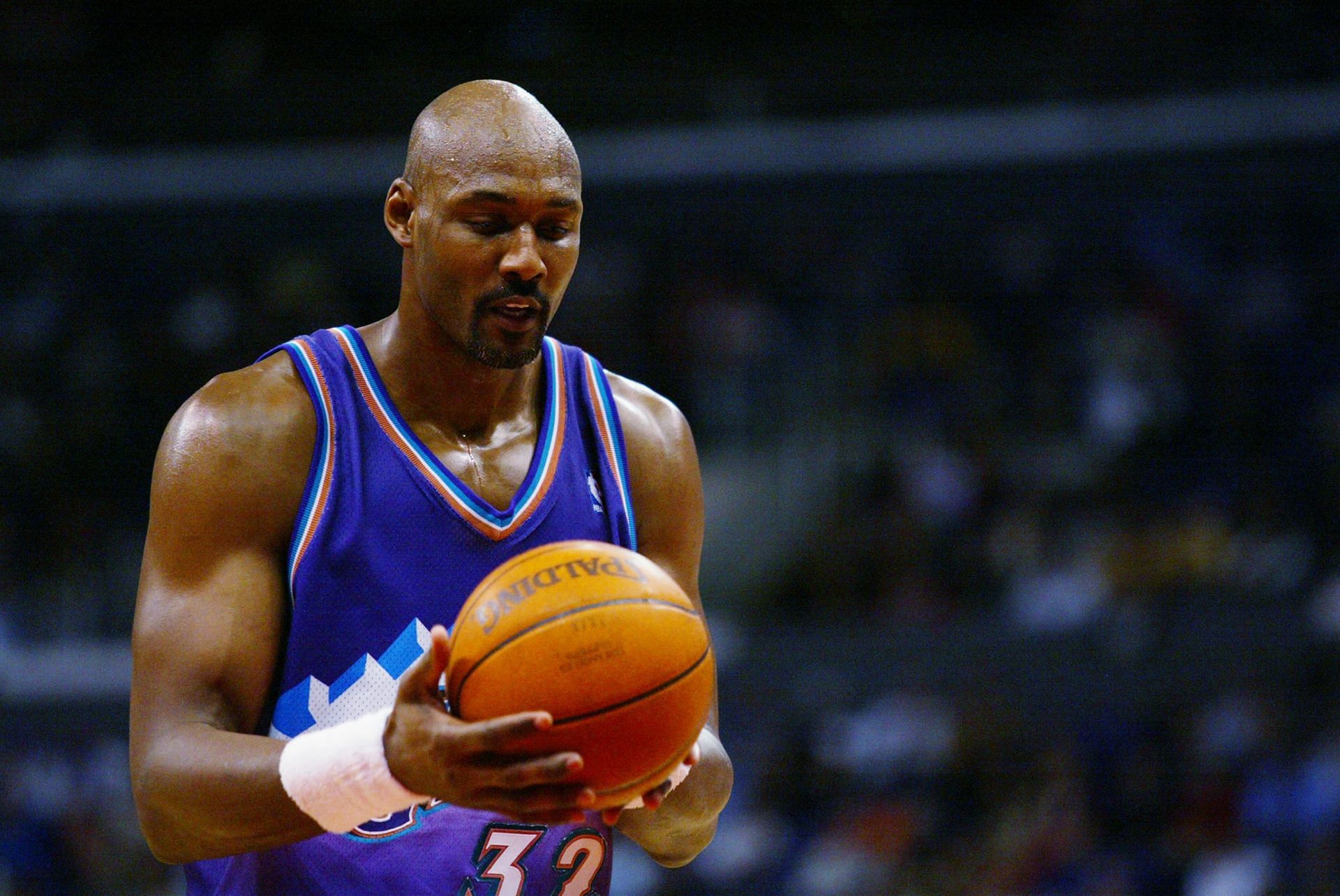 Open Court - Wait, WHAT????! At age 20, Karl Malone had a