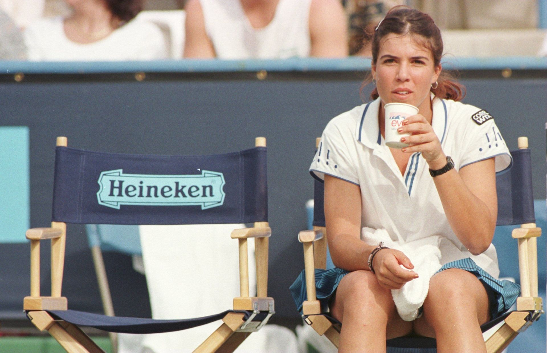 Jennifer Capriati at the Evert Cup