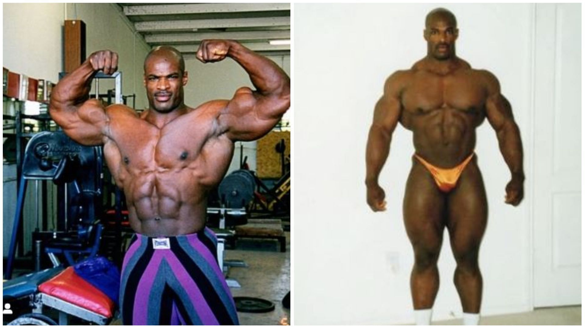 Ronnie Coleman (via Instagram/@ronniecoleman8)