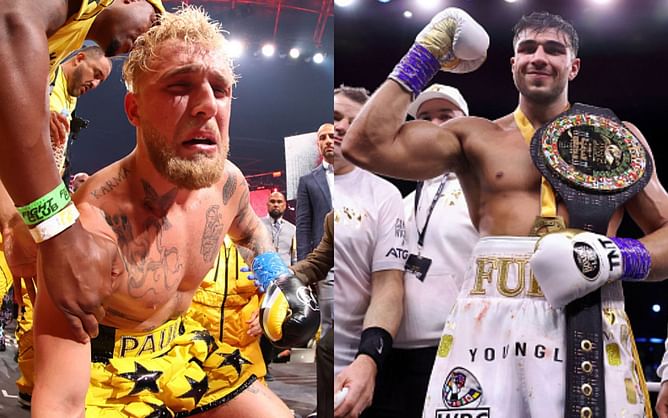 Jake Paul demands a rematch after disagreeing with the judging in Tommy Fury loss, says ‘I got a 10-8 round twice’