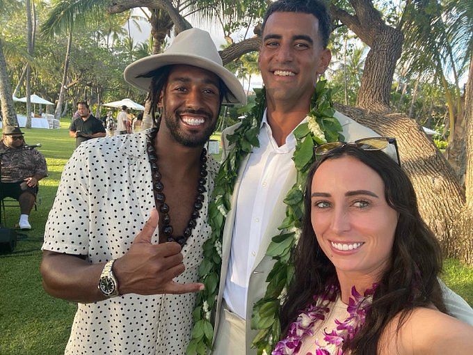 FabWags on X: Marcus Mariota's Girlfriend Kiyomi Cook   #nfl #wags  / X