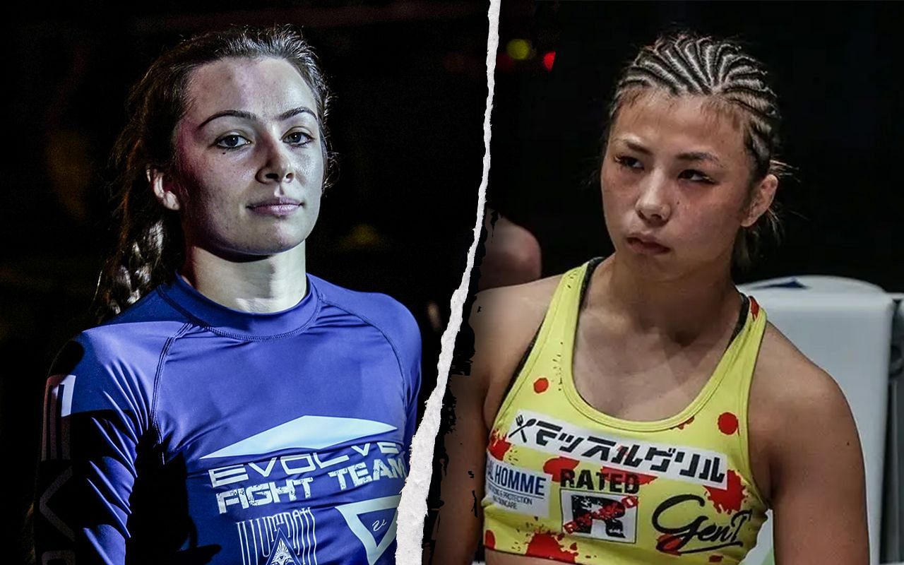 Danielle Kelly/Ayaka Miura/ONE Championship