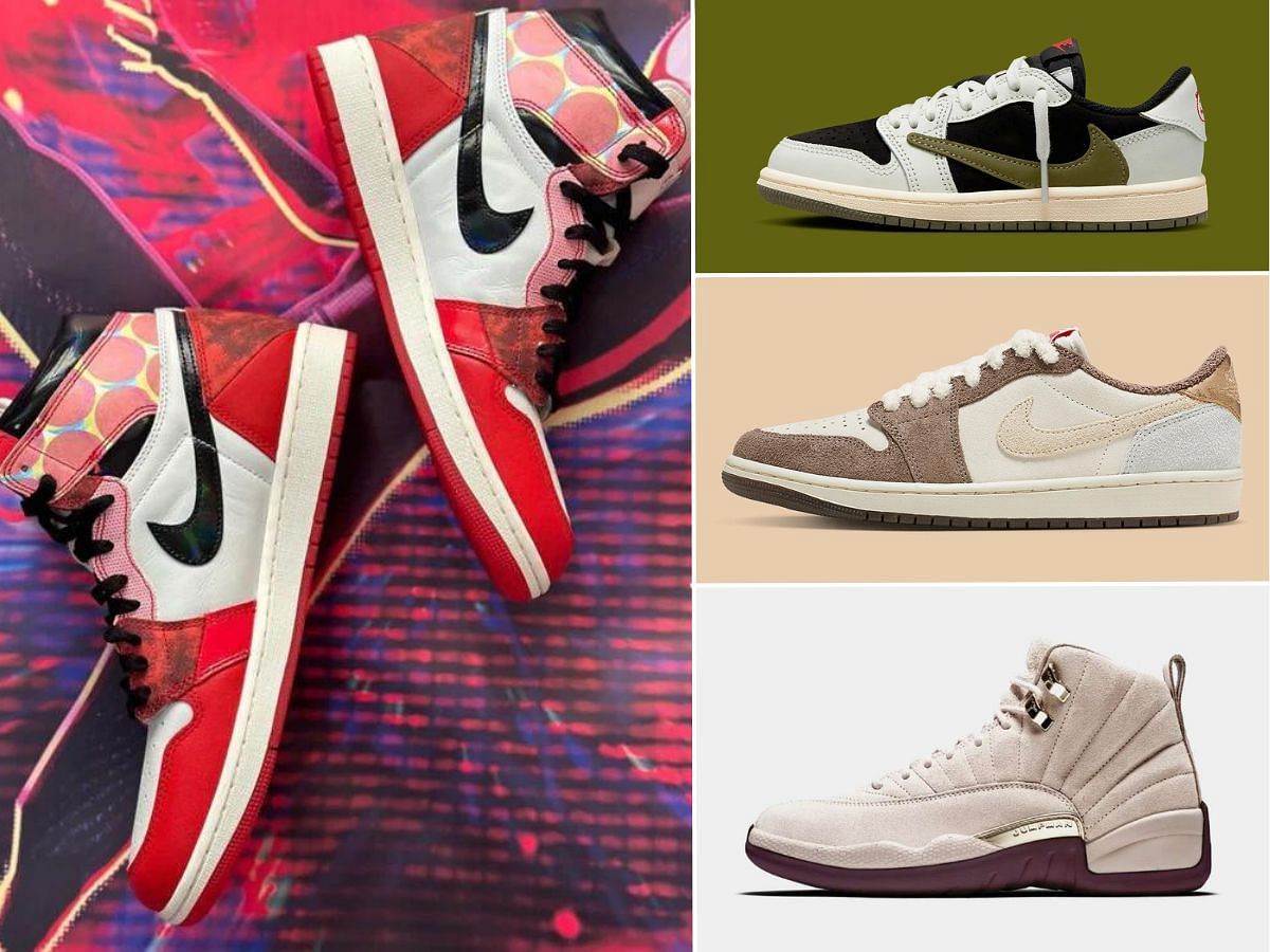 What are some upcoming Nike sneaker releases? (Image via Sportskeeda)