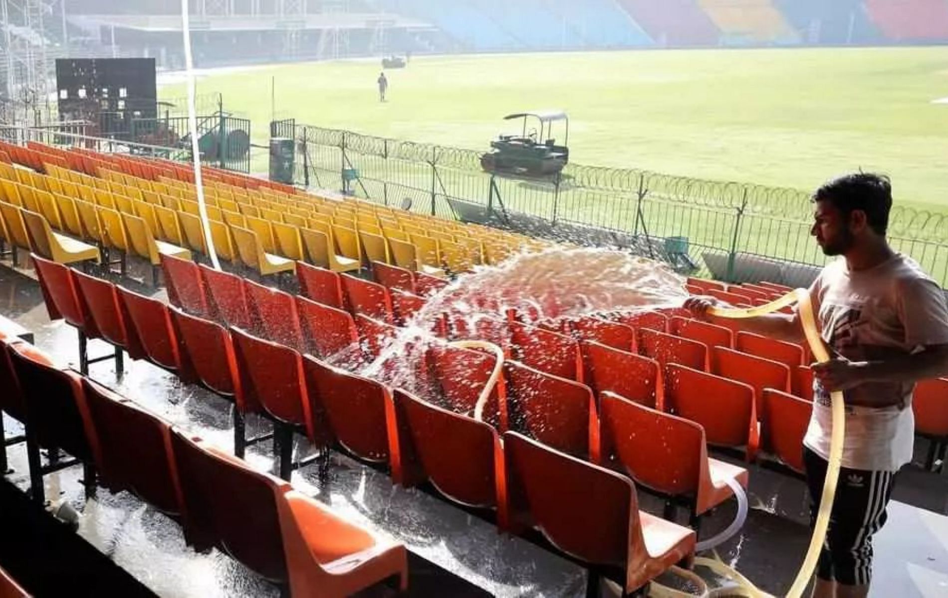 Gaddafi Stadium, Lahore. (Pic: Instagram)