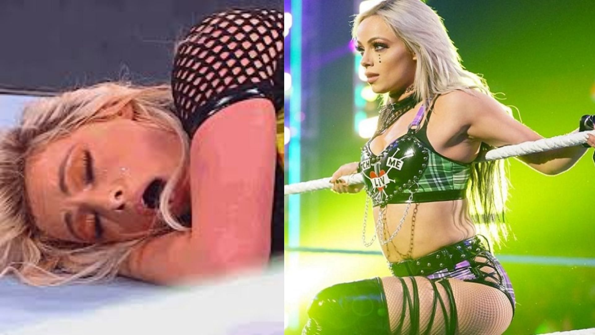 Liv Morgan sent a message to the latest contender for the women