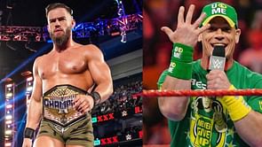 4 signs Austin Theory is facing John Cena at WrestleMania 39