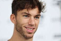 Pierre Gasly shares how French soccer legend inspired him to take #10 as his F1 race number - "I was a big fan"
