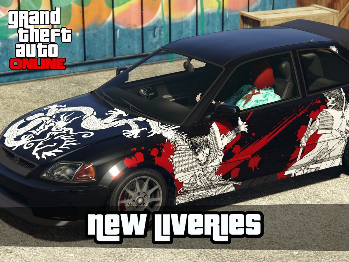 GTA Online adds new car liveries for Hermes, Paragon R, Previon, and Blista  Kanjo with the latest update (February 23, 2023)