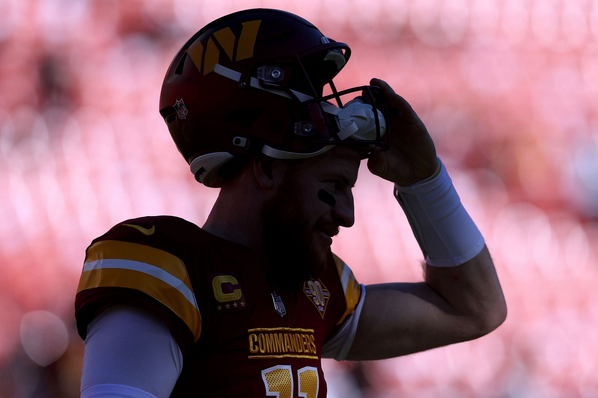 Commander Carson Wentz? Washington Fans Don't Like It - Sports Illustrated  Washington Football News, Analysis and More