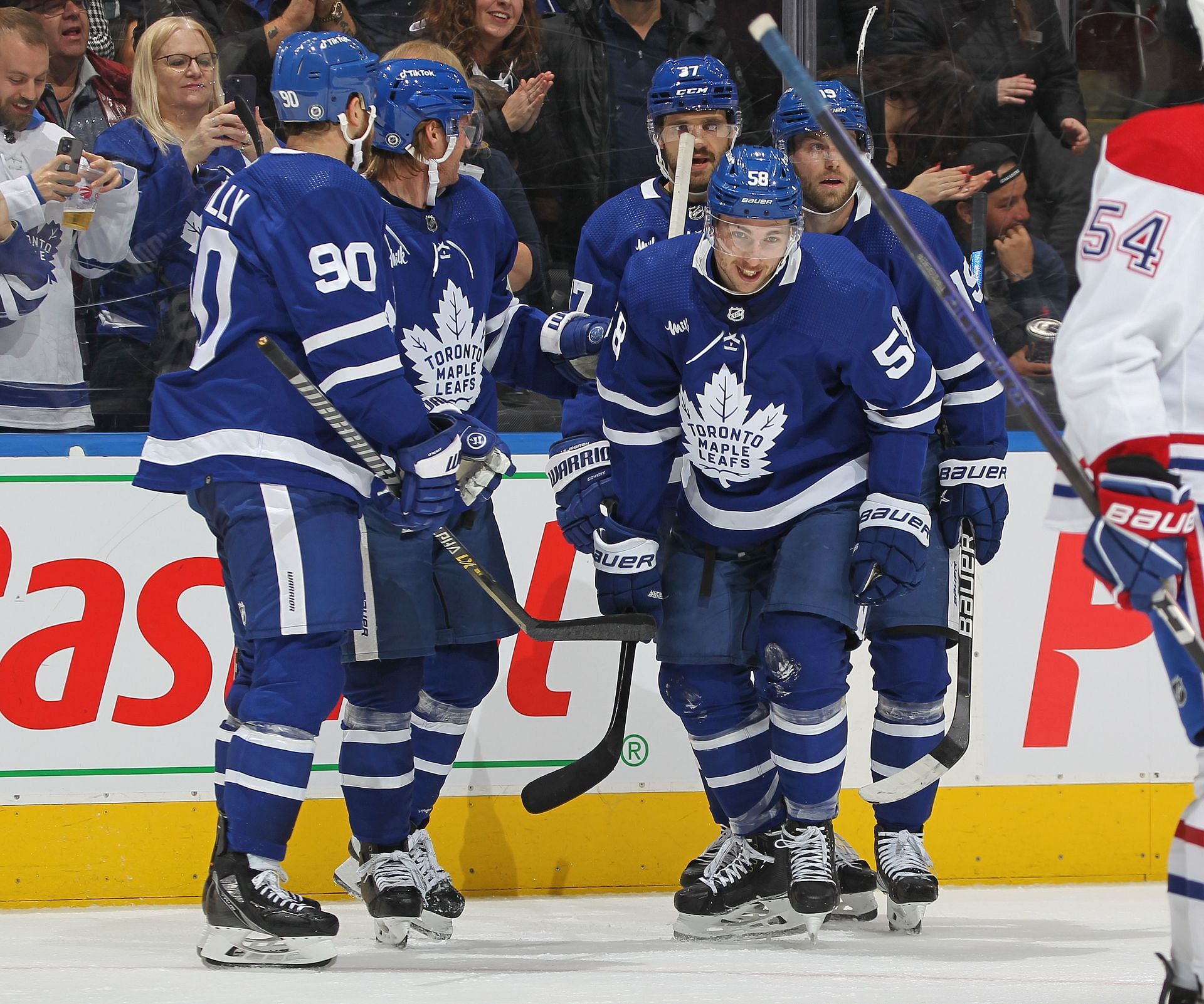 Montreal Canadiens v Toronto Maple Leafs