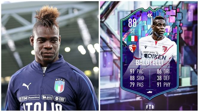 FIFA 23 leaks hint at Mario Balotelli receiving a Flashback SBC in Ultimate Team