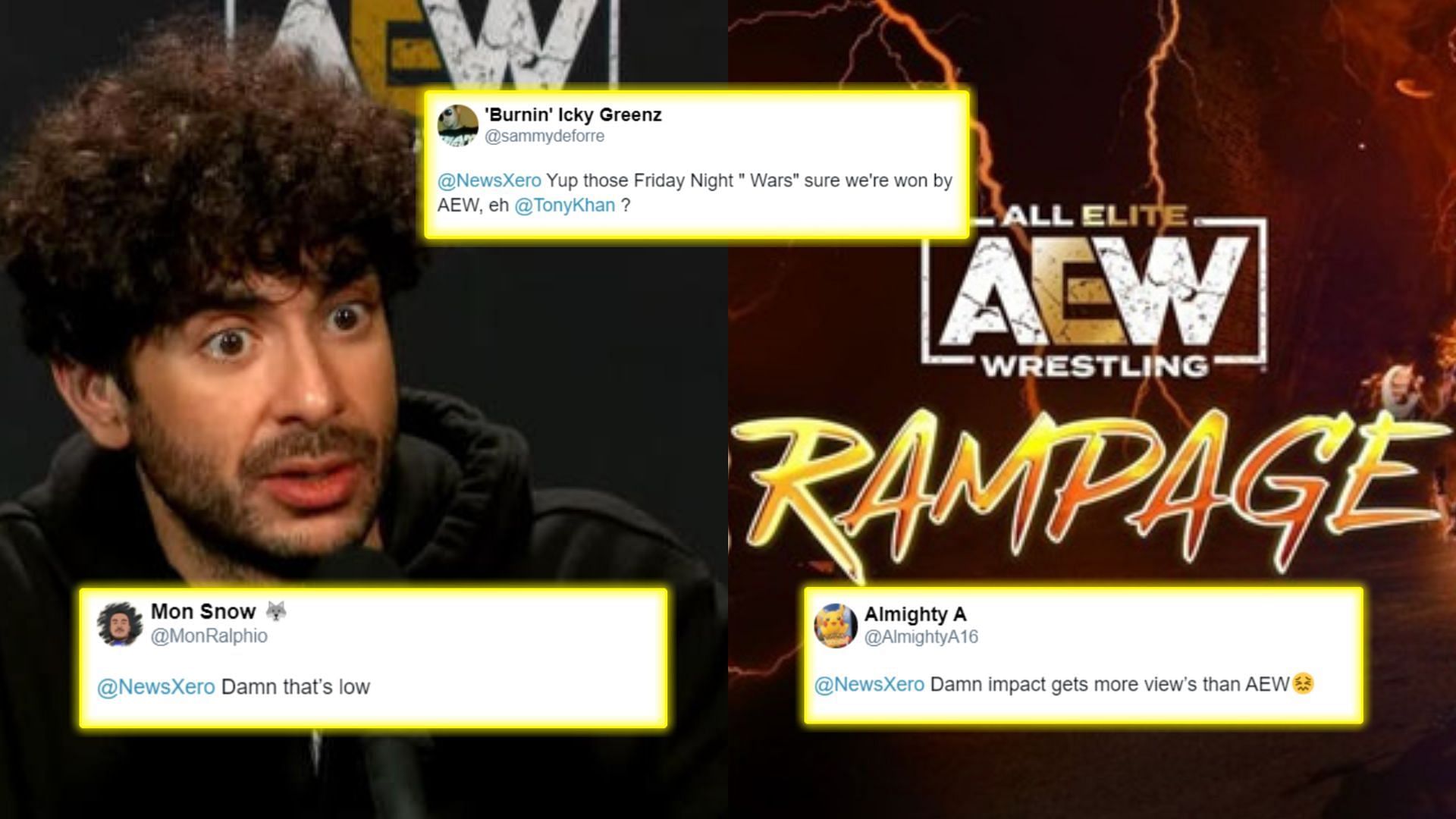  AEW Rampage drew the lowest ratings in the show