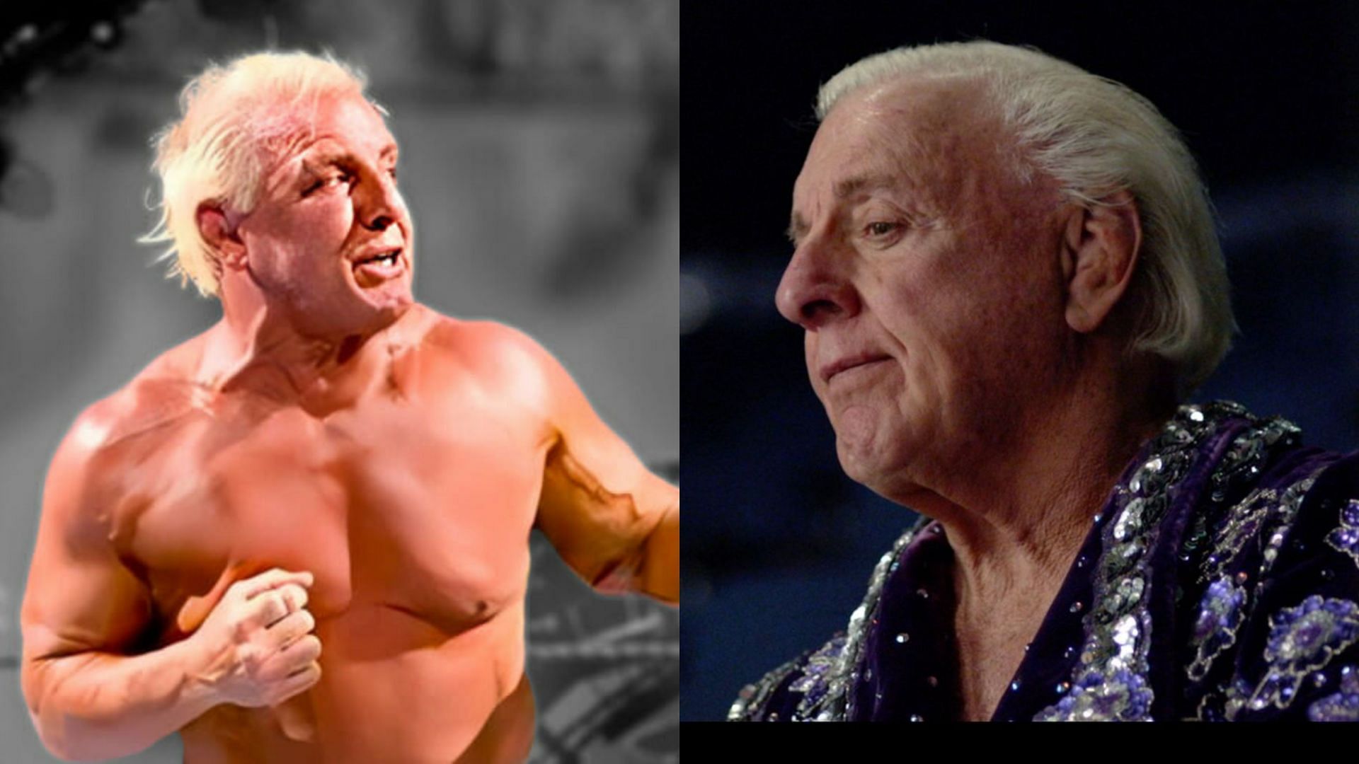 WWE Hall of Famer Ric Flair tried to pick a fight with Eric Bischoff