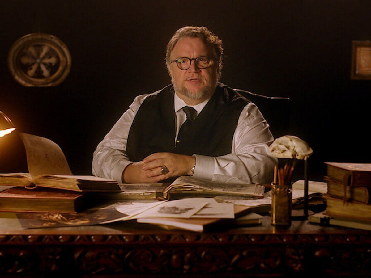 Guillermo del Toro (Image via Netflix)