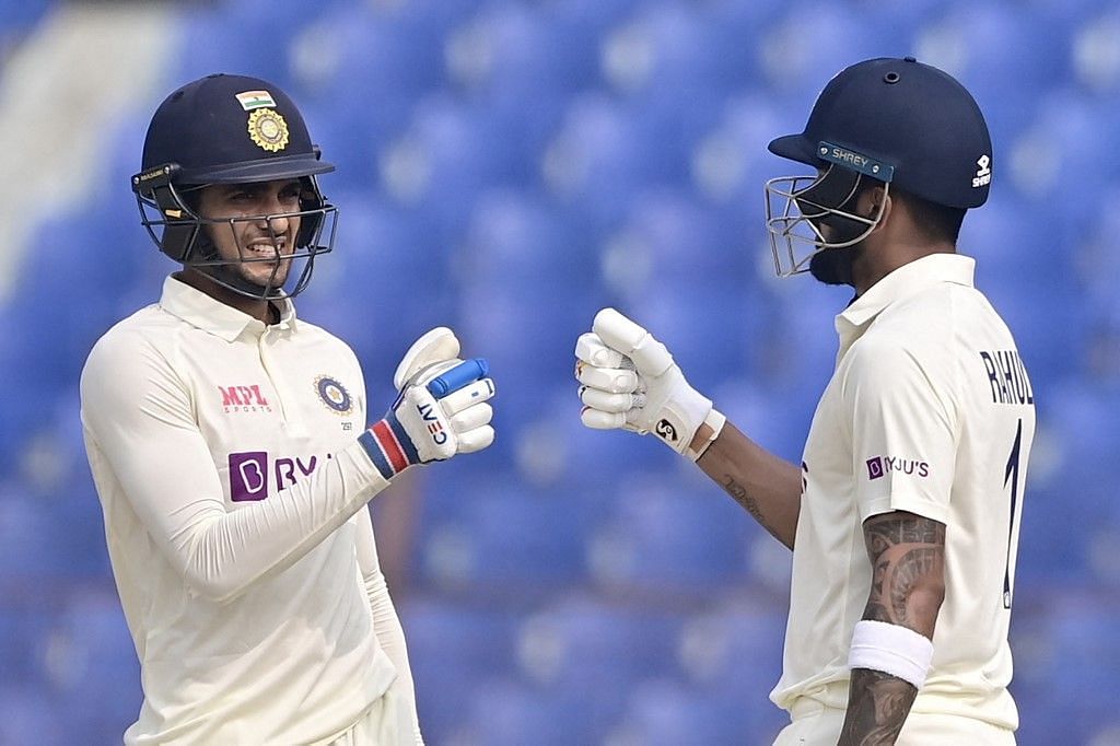 KL Rahul and Shubman Gill are competing for the opener