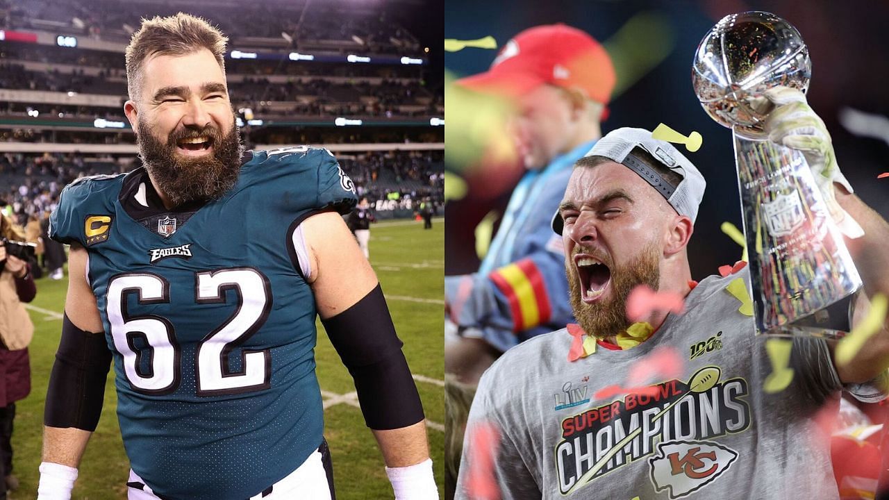 Which Kelce brother will prevail in the Super Bowl?
