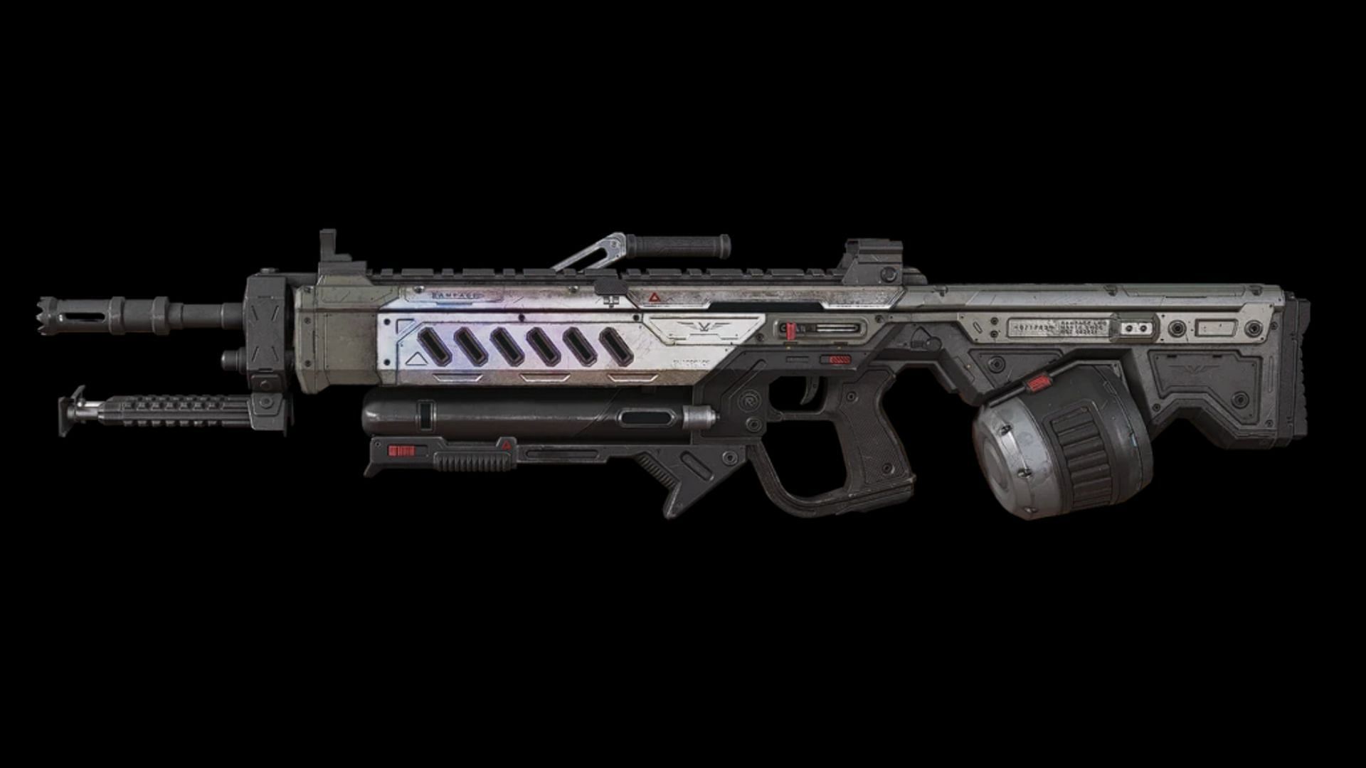 The Rampage L.M.G. in Apex Legends (Image via E.A.)