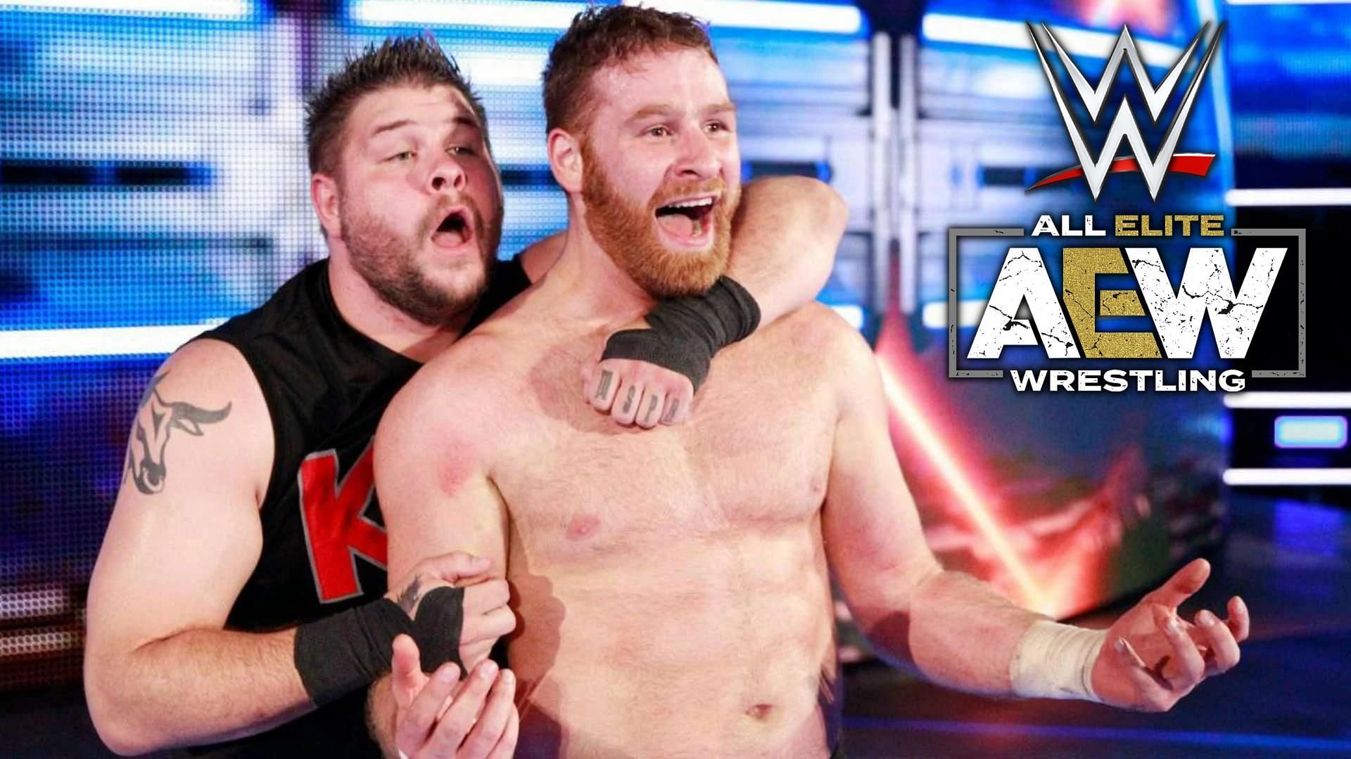 Sami Zayn tried to save Kevin Owens recently at Royal Rumble