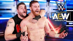 AEW star recalls feeling "a little butthurt" seeing Kevin Owens and Sami Zayn put in WWE's main event picture