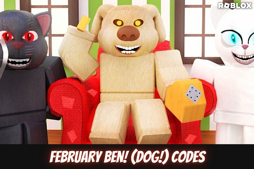Roblox Ben! Codes (February 2023)