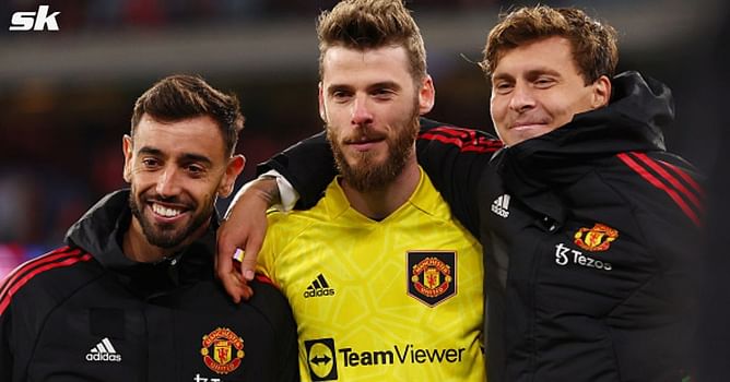 "We have seen a different dynamic" – Erik ten Hag hints at role change for Manchester United stars Bruno Fernandes and Victor Lindelof