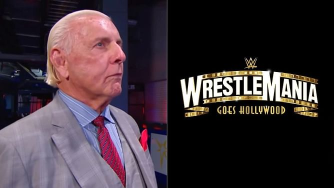 Ric Flair on WWE possibly changing the WrestleMania 39 main event