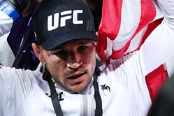 Watch: Michael Chandler tears up after reading overwhelming letter from wife on Valentine's Day