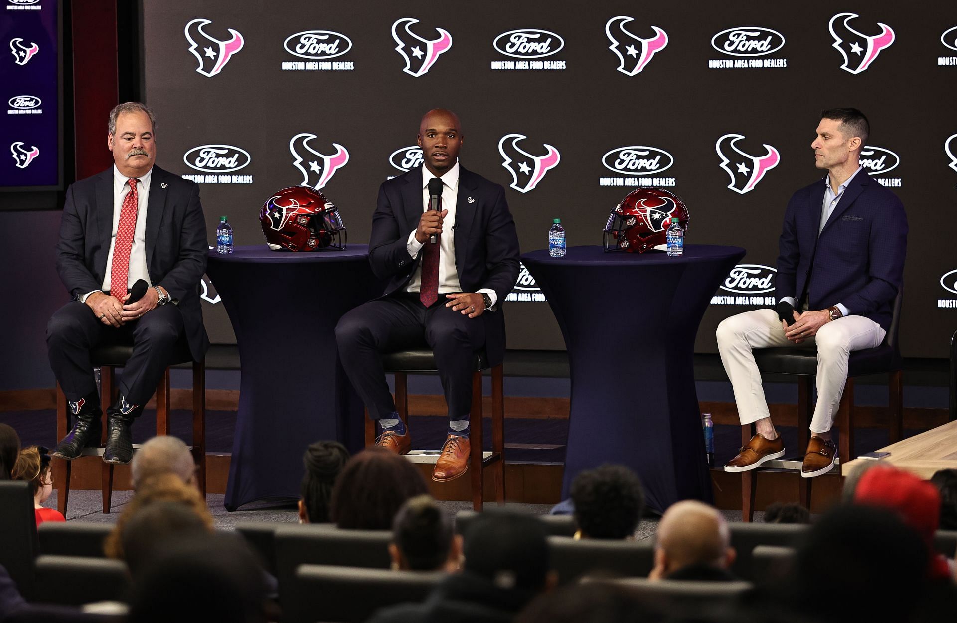 Full press conference: DeMeco Ryans introduced as new Texans head