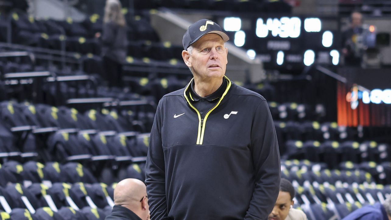 Utah Jazz front office executive Danny Ainge