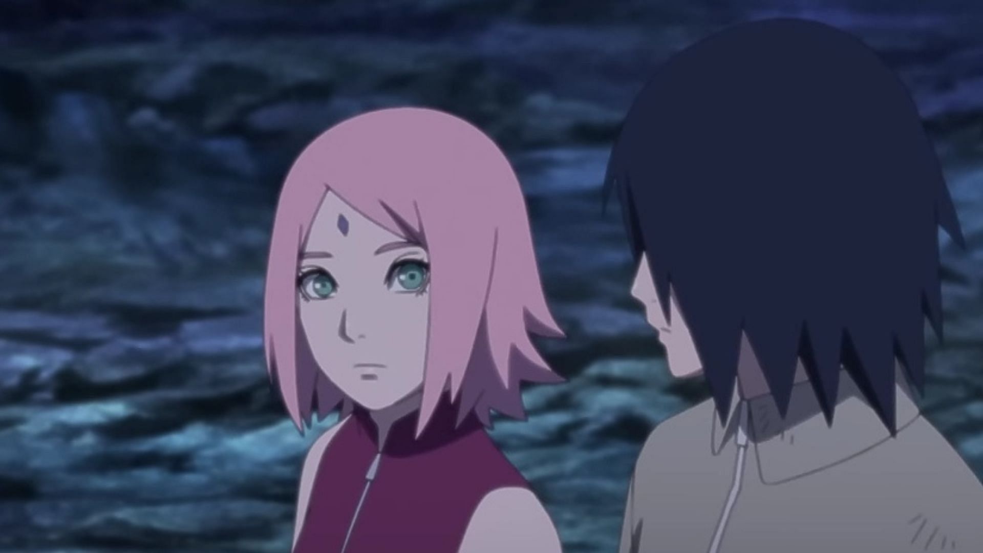 Sakura and Sasuke (Image via Studio Pierrot)