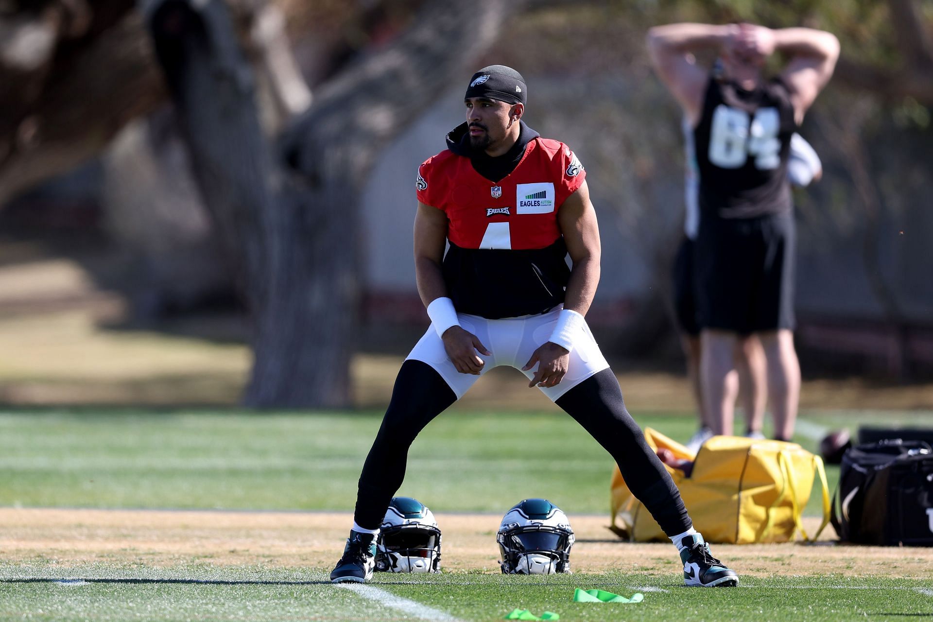 Super Bowl LVII - Philadelphia Eagles Practice