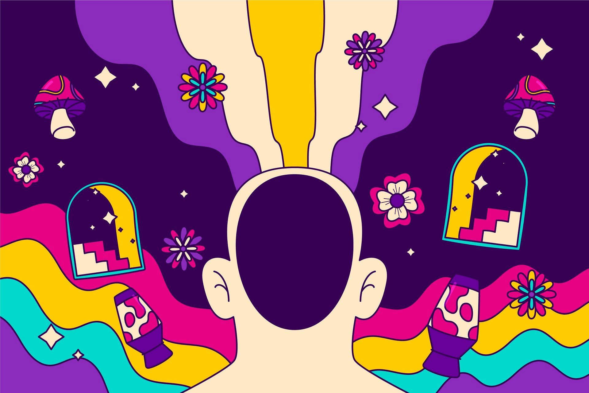 How psychedelics work still remains unclear. (Image via Freepik/ Freepik)