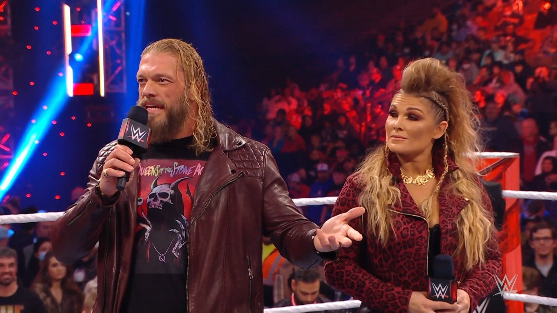Edge and Beth Phoenix are one of WWE