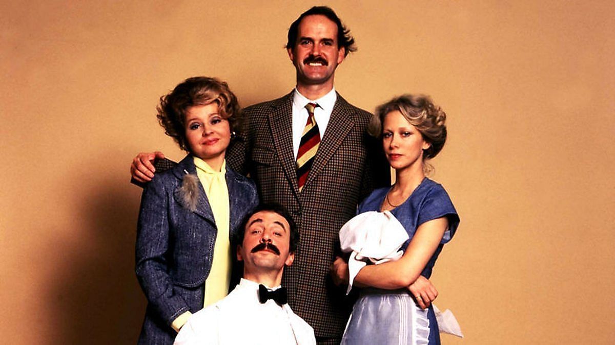 British TV sitcom ran in 1975 and 1979 on BBC2 (Image via IMDb) 