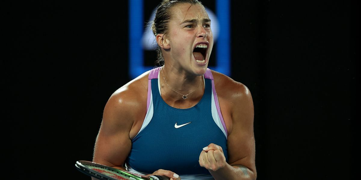 Aryna Sabalenka defeated Elena Rybakina to win the 2023 Australian Open.