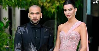 Dani Alves' wife vows to stick by Barcelona legend amid rumours of divorce over alleged nightclub assault