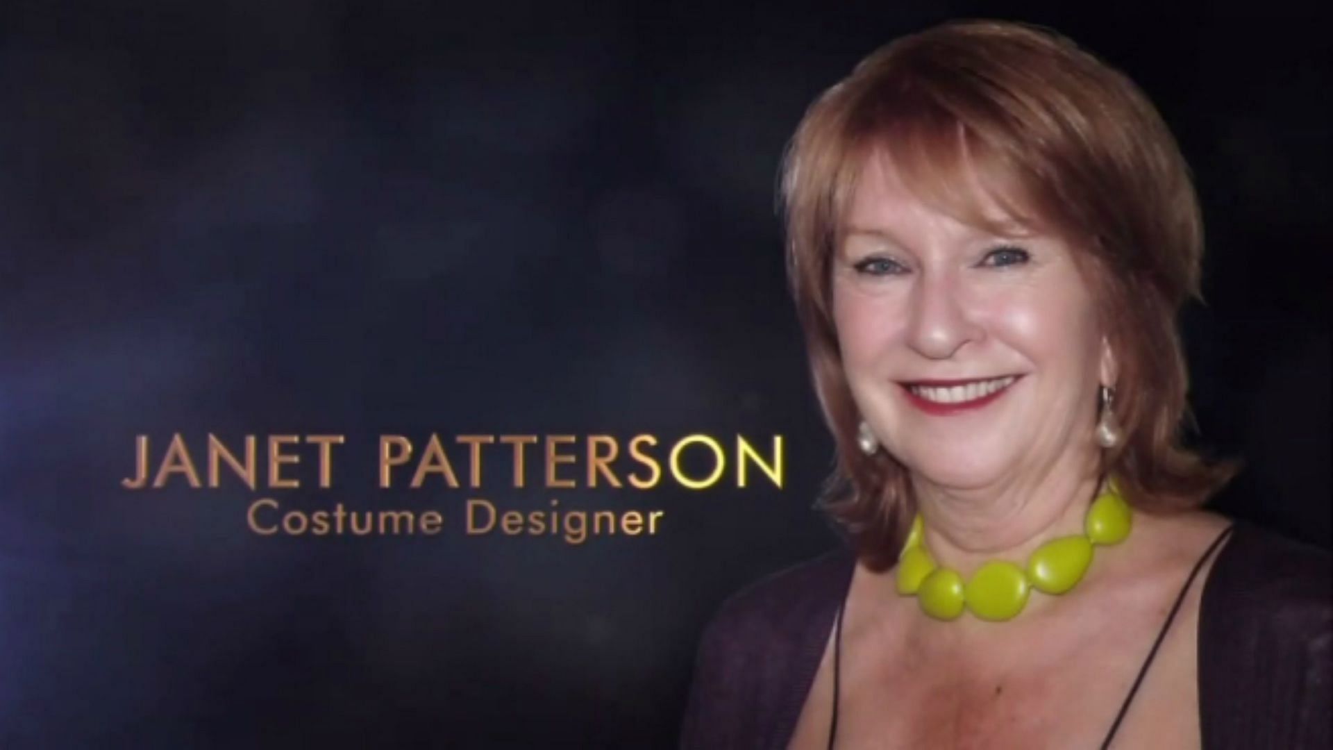 The mistaken In Memoriam image of Jan Chapman against the name of Janet Patterson (Image via ABC)