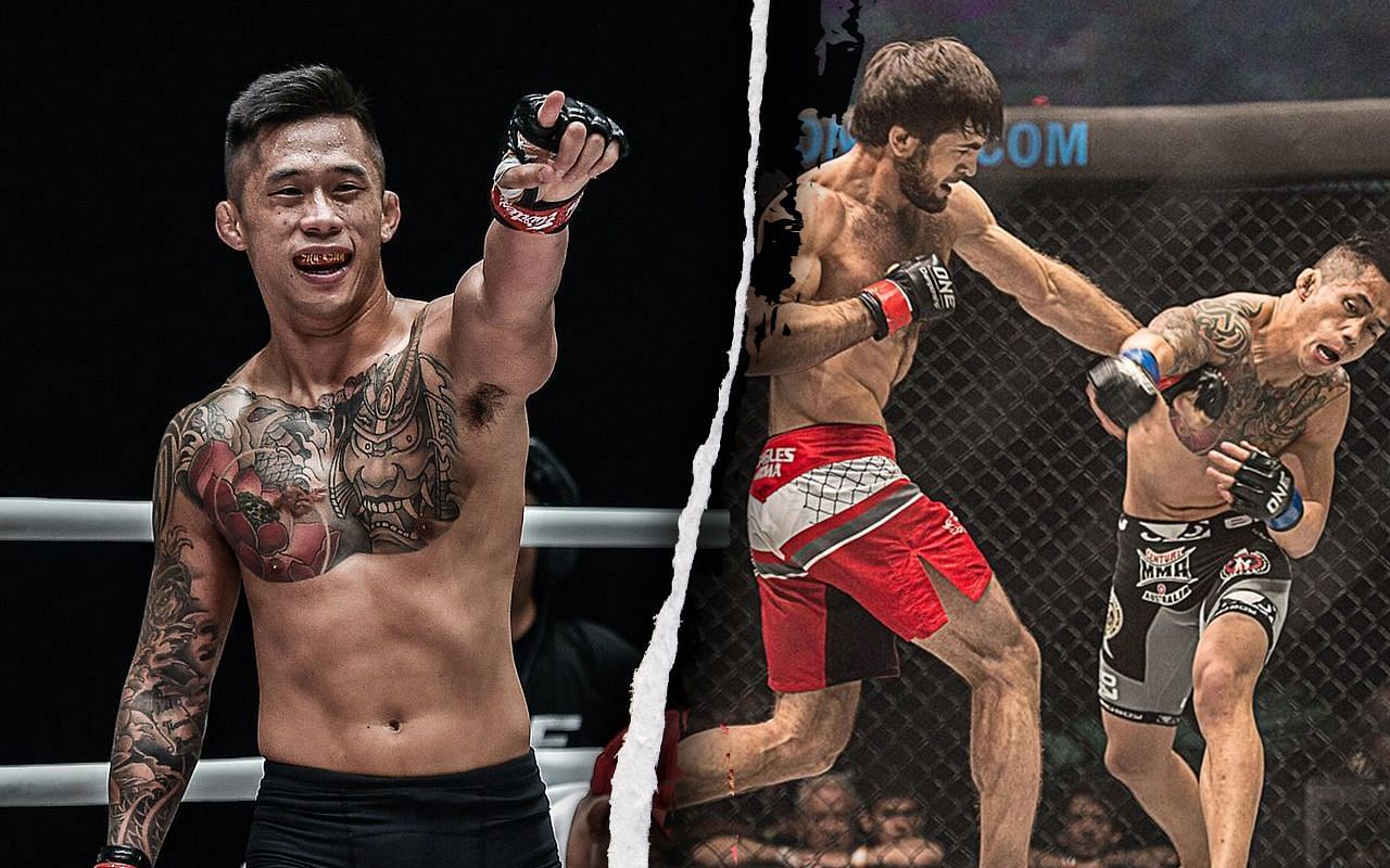 Martin Nguyen/Marat Gafurov/ONE Championship