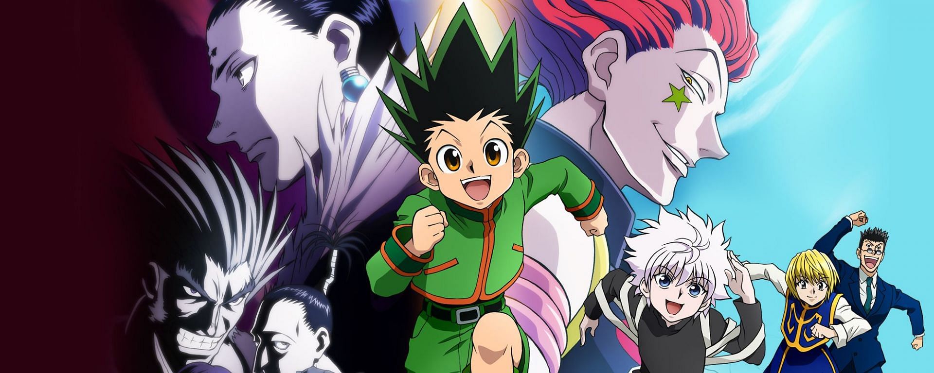 Hunter x Hunter cover art (Image via Nippon Animation)