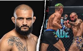 John Lineker says Fabricio Andrade’s punches were only superficial damage