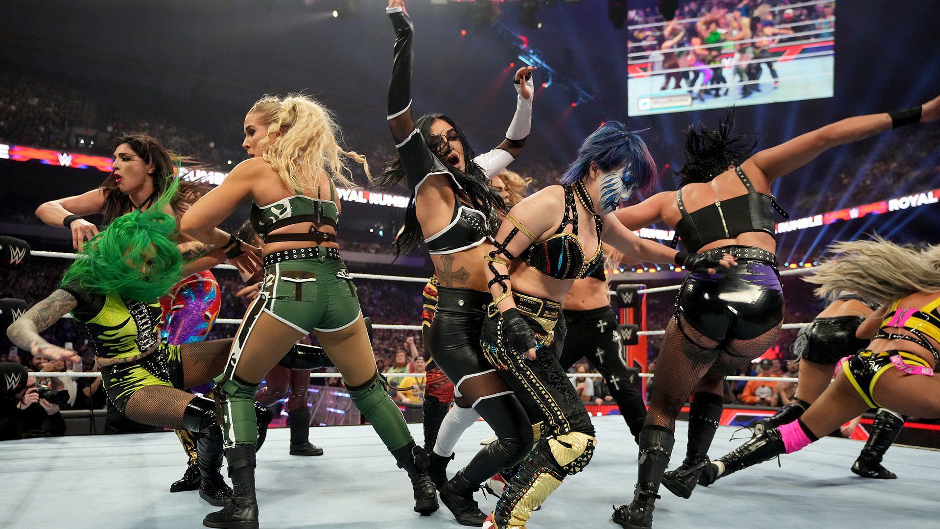 Much of the women&#039;s division