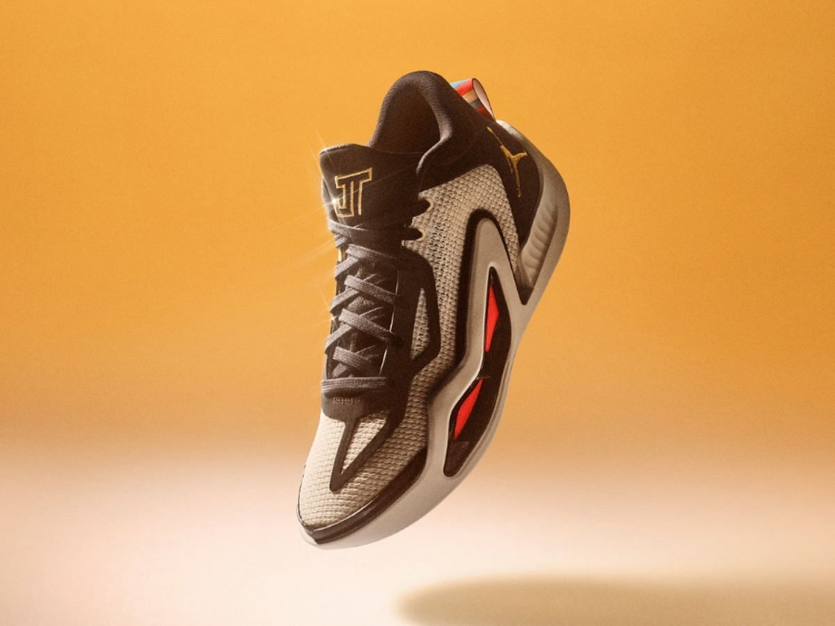 Jayson Tatum x Jordan Tatum 1 Barbershop shoes (Image via Nike)