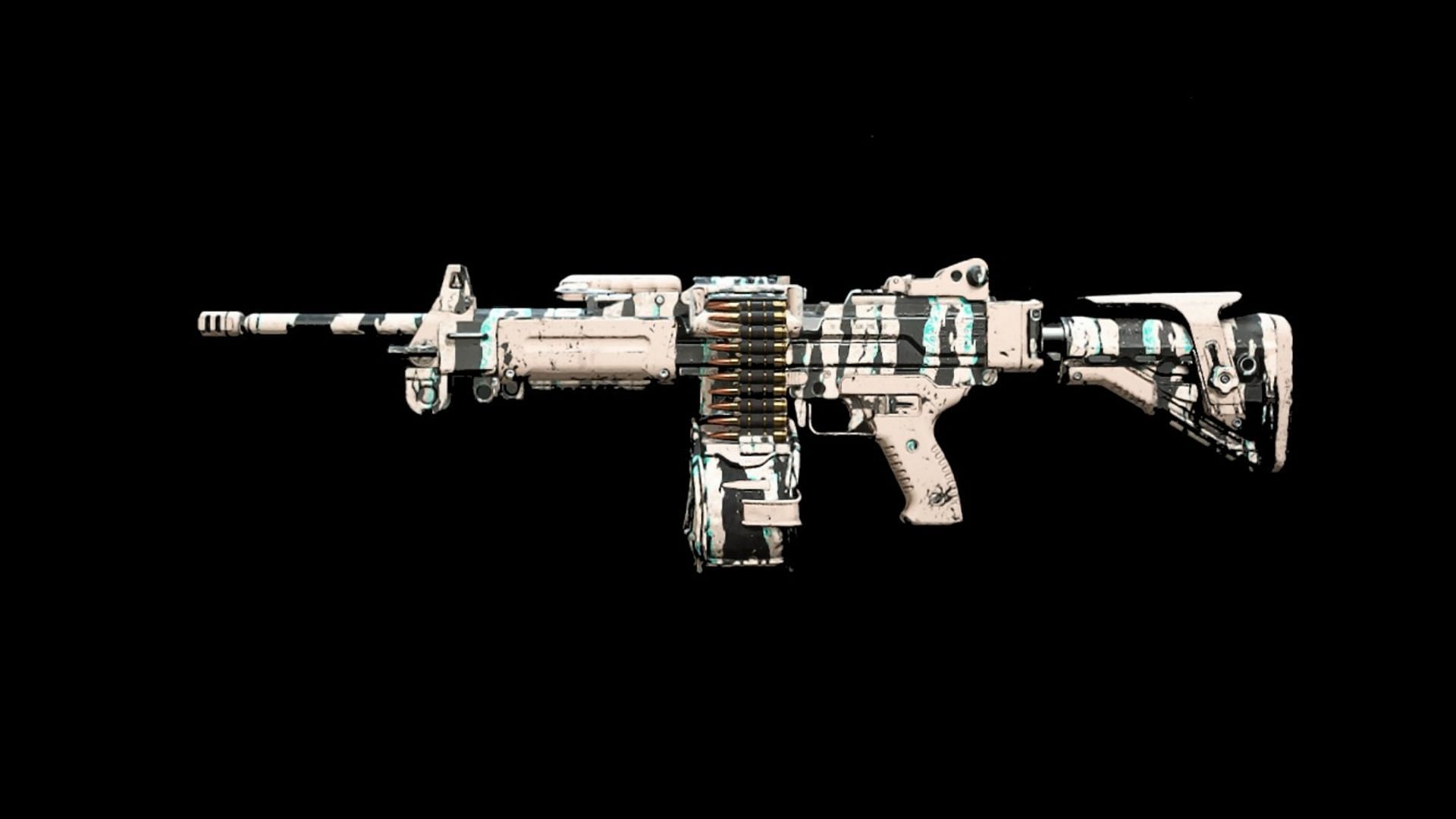 The Sakin MG83 light machine gun (Image via Activision)