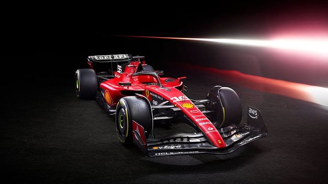 Ferrari using Mercedes' banned front wing is a 'bit of fakery', feels respected F1 technical analyst