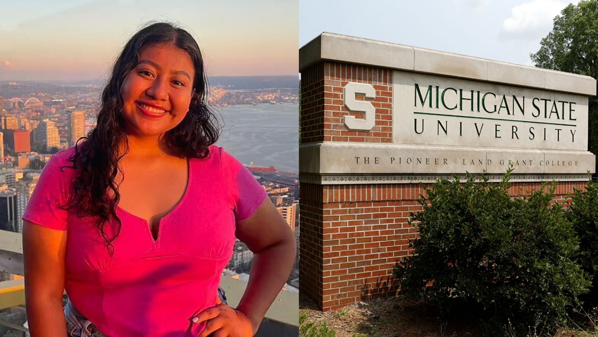 GoFundMe creates a fundraiser hub to help those affected in the MSU shooting including Guadalupe Huapilla-Perez who was injured. (Image via Facebook/Guadalupe Huapilla-Perez, Shutterstock)