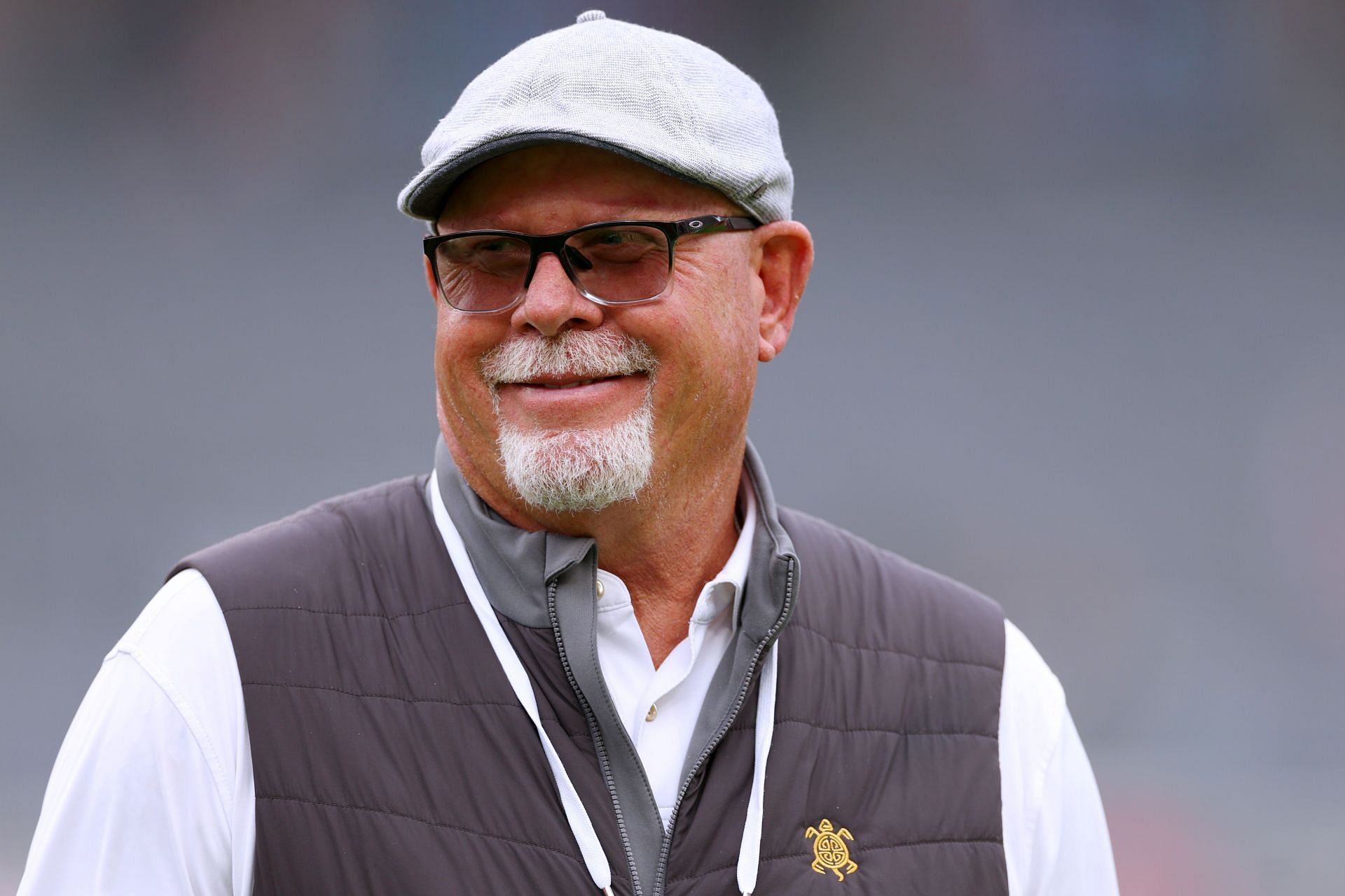 Bruce Arians at Carolina Panthers v Tampa Bay Buccaneers