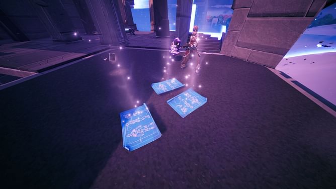 Fortnite: How to scan players with a Falcon Scout and collect their Schematic